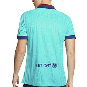 Camiseta Nike Barcelona 3a 2019 2020 Vapor Match - Camiseta auténtica Nike tercera equipación FC Barcelona 2019 2020 - verde turquesa