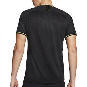 Camiseta Nike 3a Inter 2019 2020 Stadium - Camiseta Nike tercera equipación Inter de Milán 2019 2020 - negra - trasera