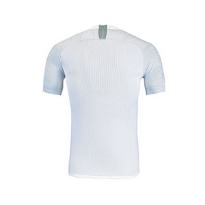 Camiseta Nike Breathe Strike - Camiseta de manga corta de entrenamiento Nike Breathe Strike - blanca - trasera