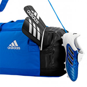 Bolsa deporte Mediana adidas Tiro - Bolsa entrenamiento adidas Tiro (27 x 60 x 29) cm - Azul - detalle capacidad