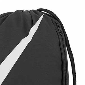 Gymsack Nike - Bolsa gymsack FB Nike impermeable - Negro - detalle