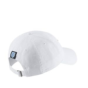 Gorra Nike Inglaterra H86 - Gorra Nike Inglaterra 2019 - blanca - trasera