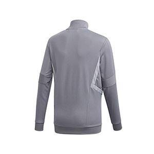 Chaqueta adidas Ajax entreno 2019 2020 - Chaqueta de entreno adidas Ajax 2019 2020 - gris - trasera