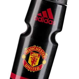 Botellín adidas Man United - Botellín adidas Manchester United 2018 - 2019 - negro - detalle