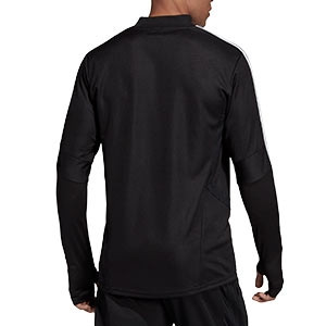 Sudadera adidas Tiro 19 - Sudadera de entrenamiento adidas Tiro 19 - negra - trasera