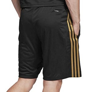 Short adidas Real Madrid entreno 2019 2020 - Pantalón corto entrenamiento adidas Real Madrid 2019 2020 - negro - trasera