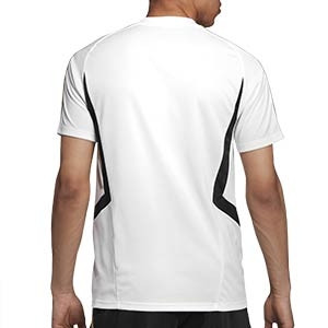 Camiseta adidas Real Madrid entreno 2019 2020 - Camiseta entrenamiento adidas Real Madrid 2019 2020 - blanca - trasera