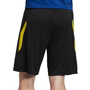 Short adidas United entreno 2019 2020 - Pantalón corto entrenamiento adidas Manchester United 2019 2020 - negro - trasera