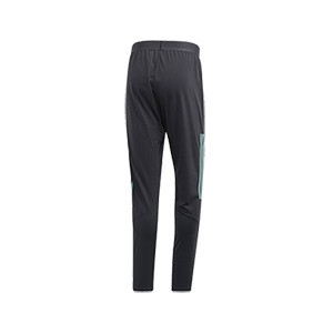 Pantalón adidas Juventus entreno UCL 2019 2020 - Pantalón largo de entrenamiento de Champions adidas de la Juventus 2019 2020 - negro - trasera