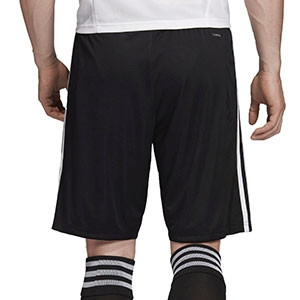 Short adidas Juventus entreno 2019 2020 - Pantalón corto entrenamiento adidas Juventus 2019 2020 - negro - trasera