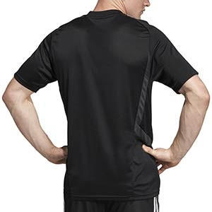 Camiseta adidas Juventus entreno 2019 2020 - Camiseta entrenamiento adidas Juventus 2019 2020 - negra - trasera