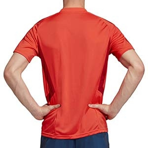 Camiseta adidas Bayern entreno 2019 2020 - Camiseta entrenamiento adidas Bayern de Múnich 2019 2020 - roja - trasera