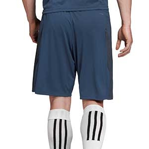 Short adidas Bayern entreno 2019 2020 - Pantalón corto entrenamiento adidas Bayern de Múnich 2019 2020 - azul marino - trasera