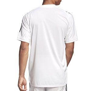 Camiseta adidas Condivo 20 - Camiseta de entrenamiento de fútbol adidas - blanca - trasera