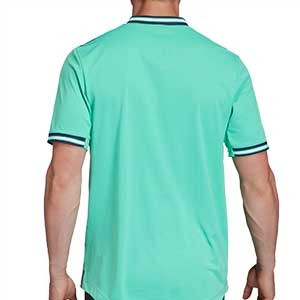 Camiseta adidas 3a R Madrid 2019 2020 authentic - Camiseta auténtica tercera equipación Real Madrid 2019 2020 - verde turquesa - trasera