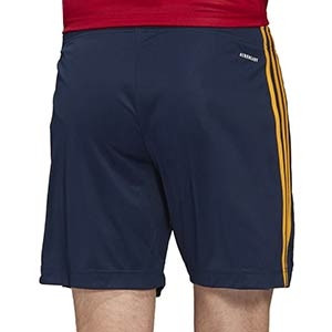 Short adidas España 2019 2020 - Pantalón corto primera equipación selección española 2019 2020 - azul marino - trasera