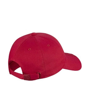 Gorra adidas United C40 - Gorra adidas Manchester United 2019 2020 - roja - trasera