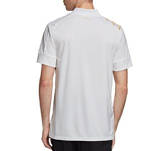 Camiseta adidas 2a Atlanta FC 2020 - Camiseta adidas segunda equipación Atlanta United FC 2020 de la MLS - blanca - trasera