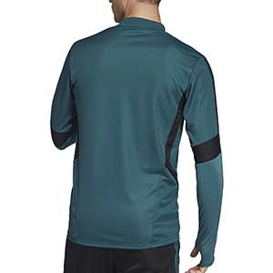 Sudadera adidas Ajax entreno 19 2020 - Sudadera entrenamiento adidas Ajax 2019 2020 - verde azulada - trasera