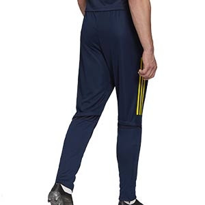 Pantalón adidas Suecia entreno 2019 2020 - Pantalón largo de entrenamiento selección sueca 2019 2020 - azul marino - trasera