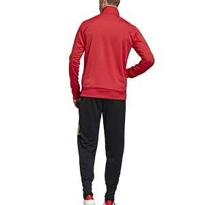 Chándal adidas Bélgica 2019 2020 - Conjunto de chándal adidas de la selección belga 2019 2020 - rojo y negro - trasera