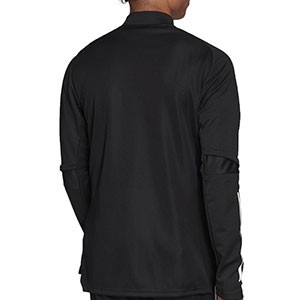 Chaqueta adidas Condivo 20 - Chaqueta de entrenamiento de fútbol adidas - negra - trasera