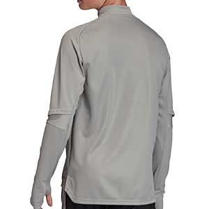 Sudadera adidas Condivo 20 - Sudadera de entrenamiento de fútbol adidas - gris - trasera