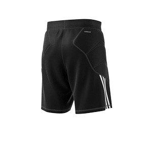 Short portero adidas Tierro GK - Pantalón corto de portero adidas - negro - trasera