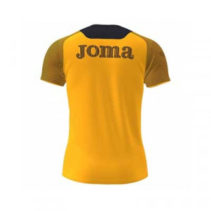 Camiseta Joma Getafe entreno 2019 2020 - Camiseta de entrenamiento Joma del Getafe 2019 2020 - amarilla - trasera