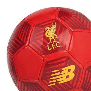 Balón New Balance Liverpool Dash talla 5 - Balón New Balance Liverpool Dash 2019 2020 talla 5 - rojo - detalle