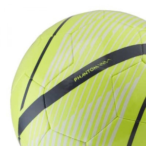 Balón Nike Phantom Venom talla 5 - Balón de fútbol Nike Phantom Venom talla 5 - amarillo flúor y negro - detalle