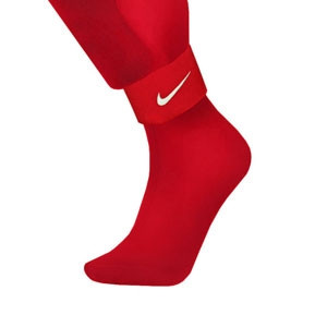 Cinta sujeta espinilleras Nike - Guard Stay II Nike para sujeción de espinilleras - Rojo - detalle