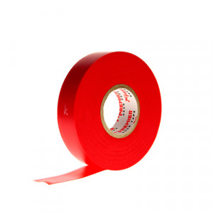 Tape 19mm Premier Sock rojo - Cinta elástica sujeta medias - rojo - lateral