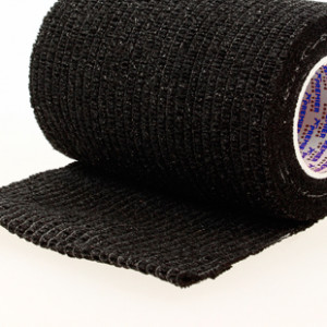 Prowrap 7,5 cm Premier Sock negro - Esparadrapo sujeta espinilleras Prowrap 7,5 cm - negro - TAPE7501-Premier sock 7,5 prowrap