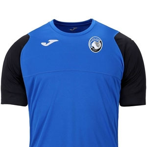 Camiseta Joma Atalanta entreno 2019 2020 - Camiseta Joma Atalanta entrenamiento 2019 2020 - negra y verde - detalle