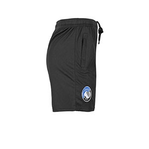 Short Joma Atalanta entreno 2019 2020 - Pantalón corto Joma Atalanta entrenamiento 2019 2020 - negro - lateral