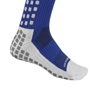 Calcetines antideslizantes Trusox - Calcetines Trusox de media caña acolchados con sistema antideslizante - Azul - detalle