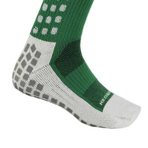 Calcetines antideslizantes Trusox - Calcetines Trusox de media caña acolchados con sistema antideslizante - Verde - detalle