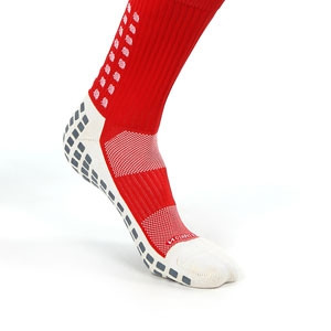 Calcetines antideslizantes Trusox - Calcetines Trusox de media caña acolchados con sistema antideslizante - Rojo - detalle