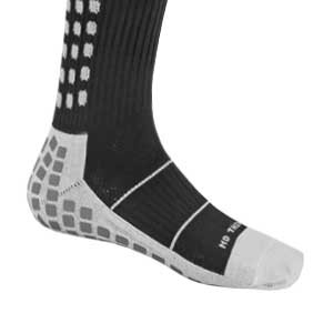 Calcetines antideslizantes Trusox - Calcetines Trusox de media caña finos con sistema antideslizante - Negro - detalle