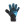 Puma Future Grip 4 RC - Guantes de portero Puma corte positivo - negros y azul celeste - frontal