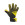 Puma Future Grip 4 RC - Guantes de portero Puma corte positivo - negros y amarillos - derecho