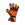 Uhlsport Soft Resist - Guantes de portero Uhlsport resistentes a la abrasión - naranjas y negros - frontal derecho