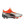 Puma One 1 Lth FG/AG - Botas fútbol piel canguro tobillera Puma One 1 FG/AG para césped natural o artificial - plateadas y naranjas - pie derecho