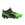 Puma One 19.1 FG/AG - Botas fútbol piel canguro tobillera Puma FG/AG césped natural o artificial - verdes y negras - pie derecho