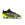 Puma One 5.1 FG/AG - Botas fútbol piel canguro tobillera Puma FG/AG césped natural o artificial - negras y amarillas flúor - pie derecho