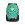 Mochila Kappa Betis - Mochila de deporte Kappa oficial del Real Betis Balonpié 2019 2020 - verde y negra - frontal