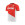 Camiseta Kappa AS Mónaco 2019 2020 - Camiseta primera equipación Kappa AS Monaco 2019 2020 - blanca y roja - frontal