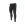 Pantalón Kappa Betis entreno 2019 2020 - Pantalón largo de entrenamiento Kappa Betis 2019 2020 - negro - frontal