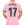 Camiseta Kappa 3a Real Betis Joaquin 2019 2020 - Camiseta Joaquín Kappa tercera equipación Real Betis 2019 2020 - rosa - trasera